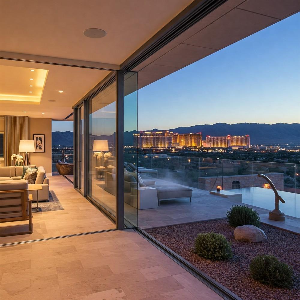 Desert Luxury: The 5 Features High-End Las Vegas Buyers Will Pay Premium Prices For in 2025