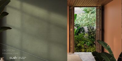 Cush Real Estate — Tropical Minimalism image
