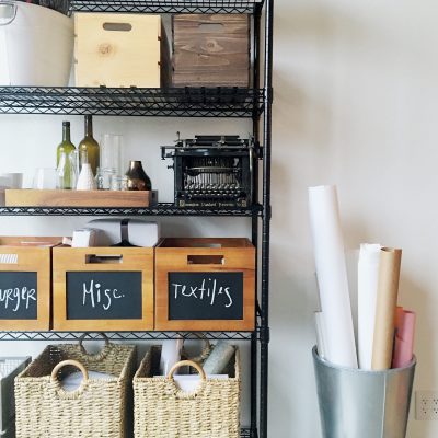 Smart Storage Spaces