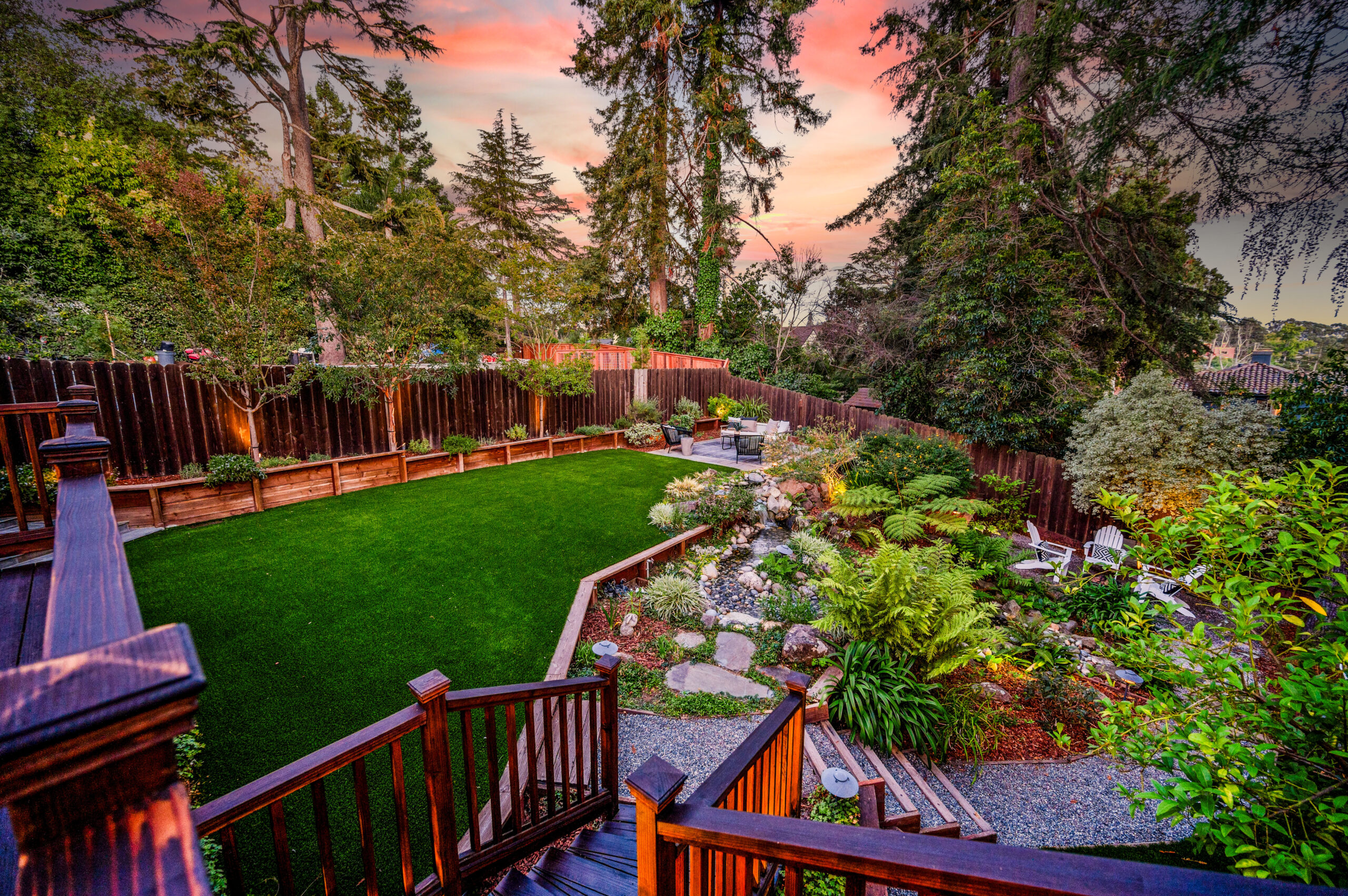 Distinctive Home with Garden Oasis in Crocker Highlands