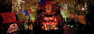 Cush loves October events in Oakland banner