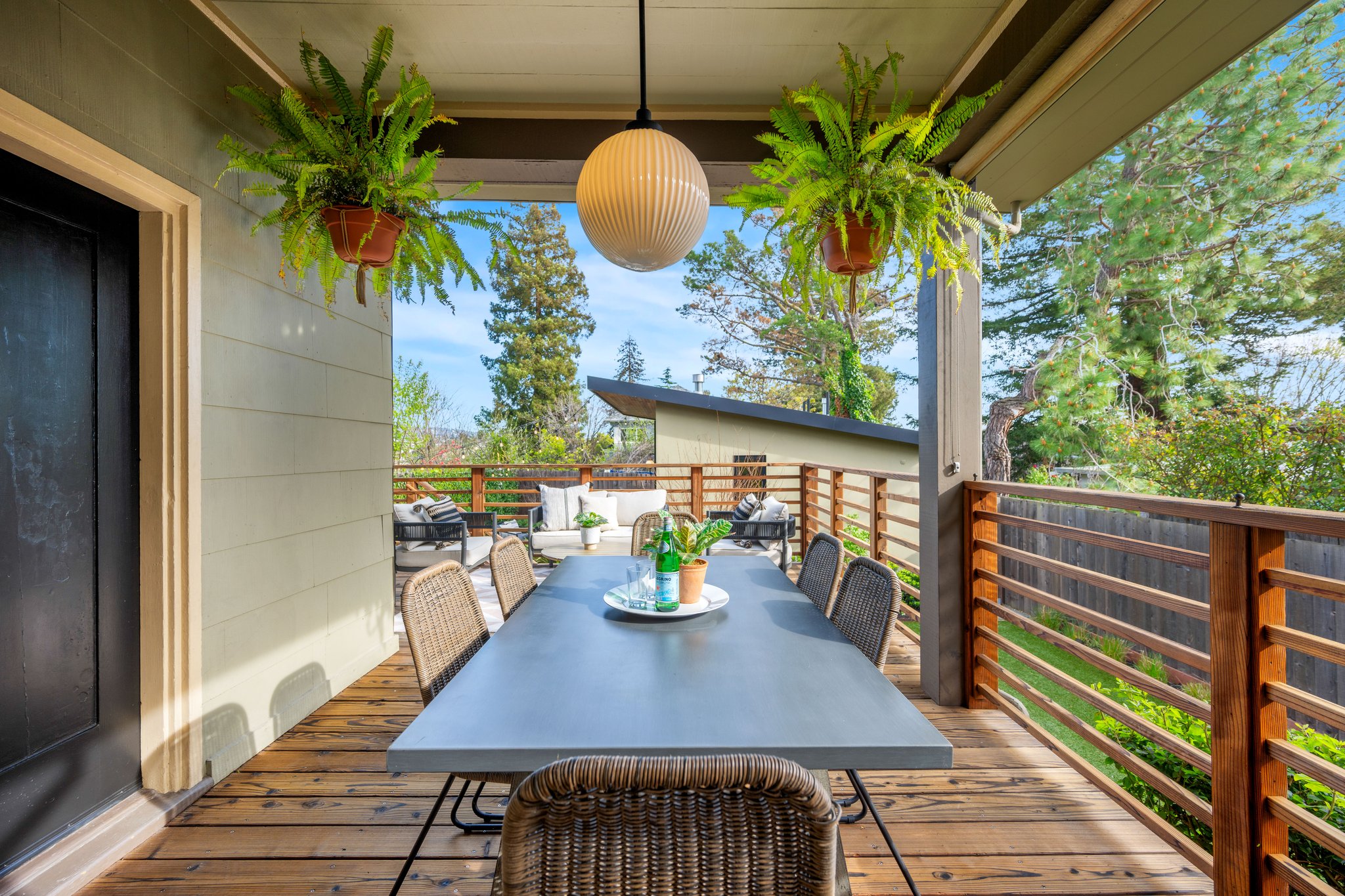 Delightful Rose Garden Craftsman with ADU