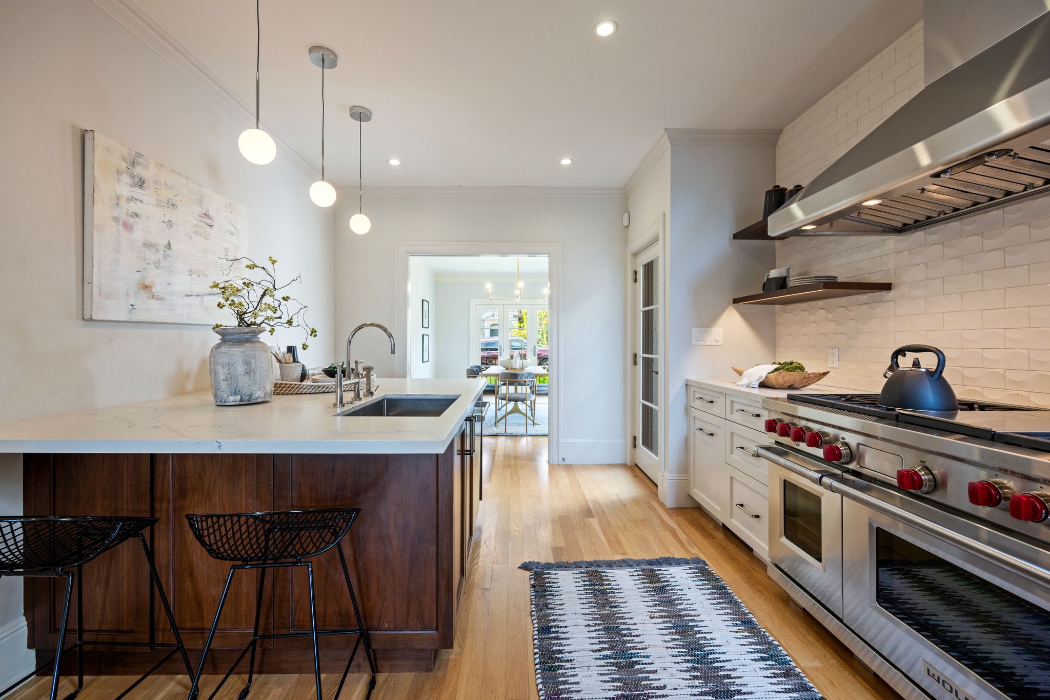 Stunning Crocker Highlands Tudor Blends Elegance & Luxury