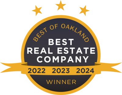 2024 Best Real Estate Company in Oakland, California award