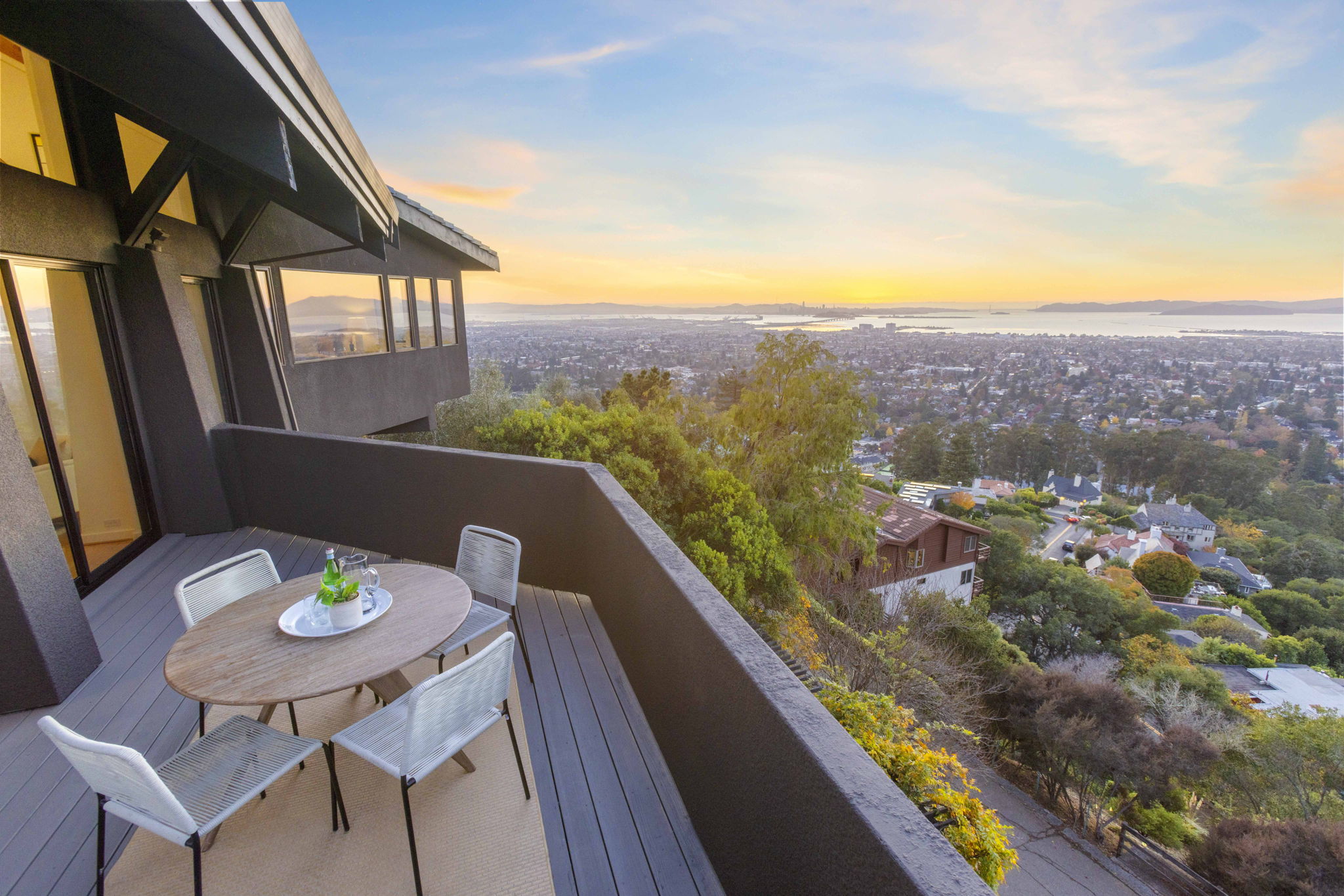 Contemporary with Bay Views in Berkeley
