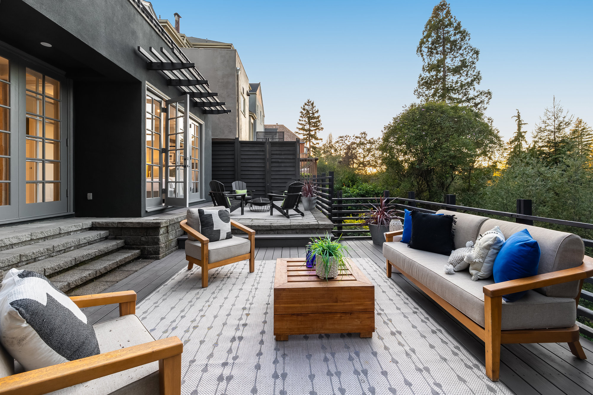 Crocker Highlands Dutch Colonial