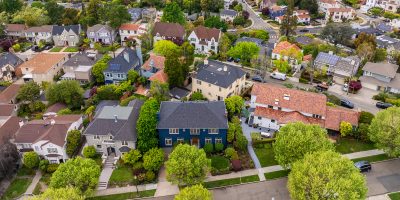Crocker Highlands curated mix of Tudor Revival, Mediterranean, French Provincial, Craftsman, and Storybook homes. No two quite the same.