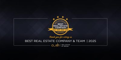 Award-winning Cush Real Estate named Best Real Estate Company and Best Real Estate Team in Oakland by Best of Oakland 2025