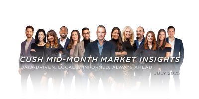 East Bay real estate market update by Cush Real Estate with July 2025 insights, expert analysis, and local housing trends