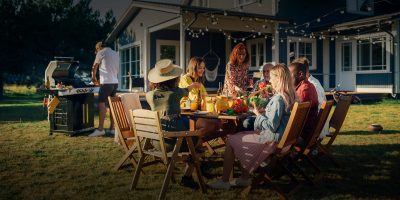 Neighbors gathering for National Night Out block party in Oakland, East Bay community connection event