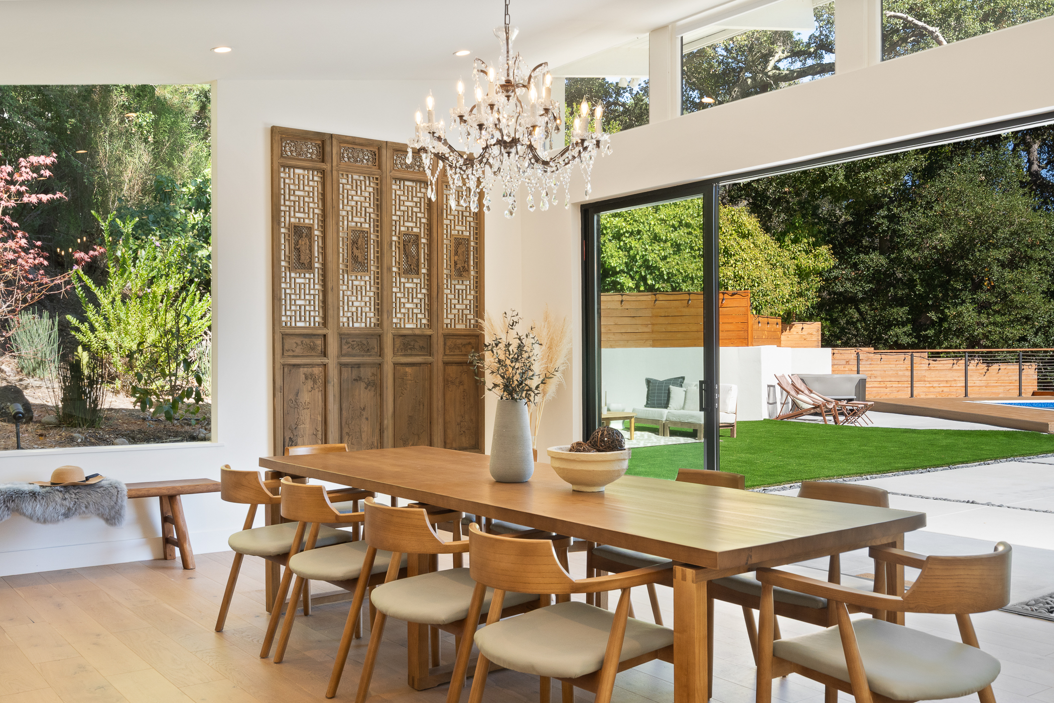 Modern Retreat in Orinda Hills