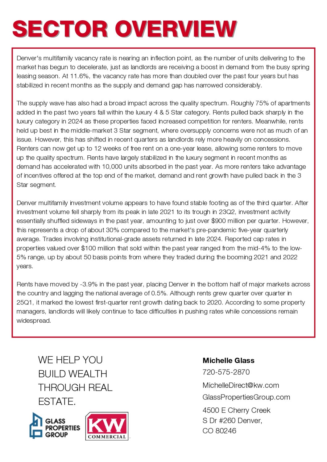 Q3 2025 Market Report: Denver-Metro