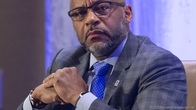 Denver Mayor Michael Hancock at State of the Cities 2020