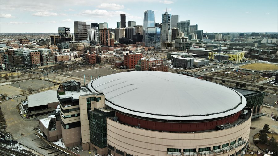 Timeline unveiled for Ball Arena entertainment district redevelopment