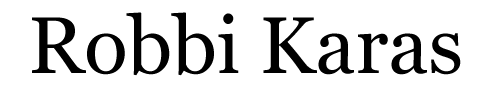 Robbi Karas Logo