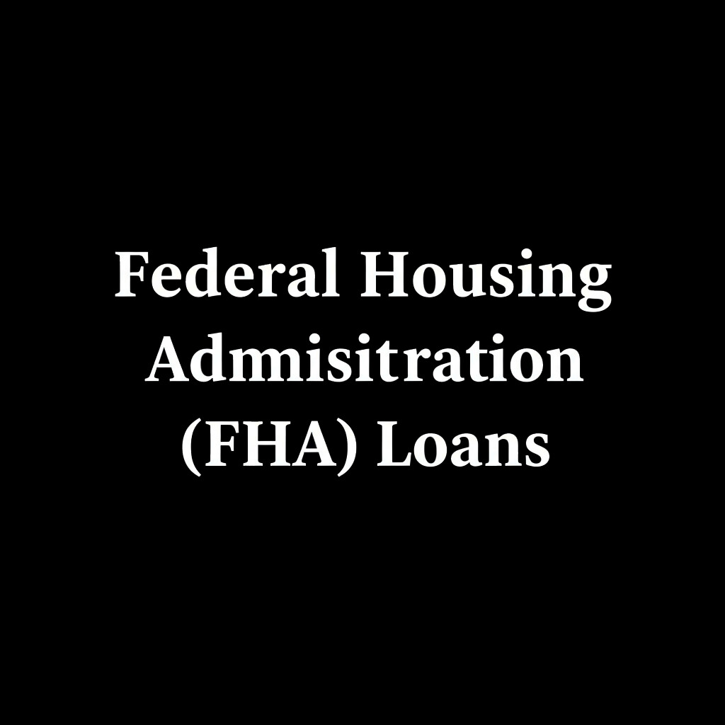 FHA Loans