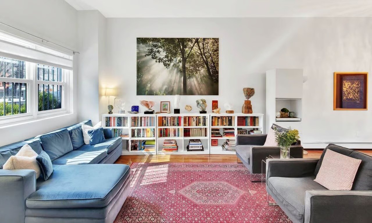 Corner Loft and a Minimalist Brownstone