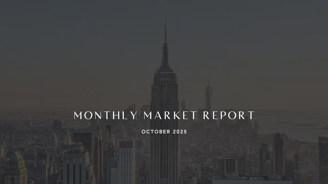 October 2025 Real Estate Report