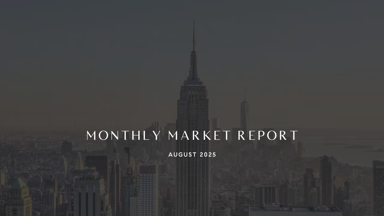 August 2025 Real Estate Report