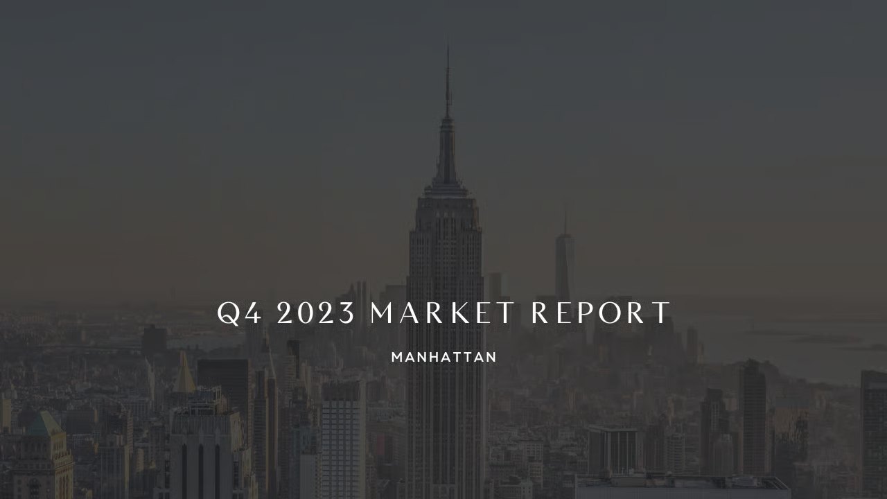 Manhattan Q4 Market Report