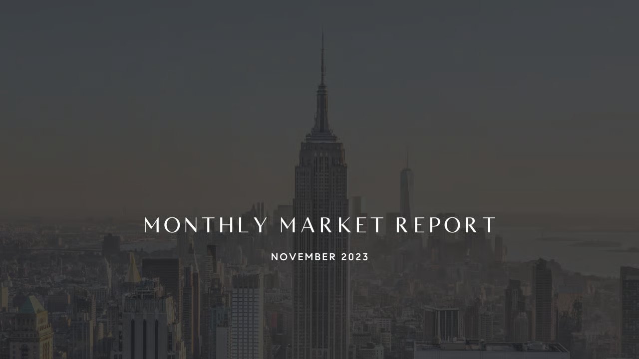 November 2023 Market Report