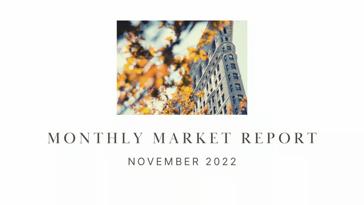 November 2022 Market Report