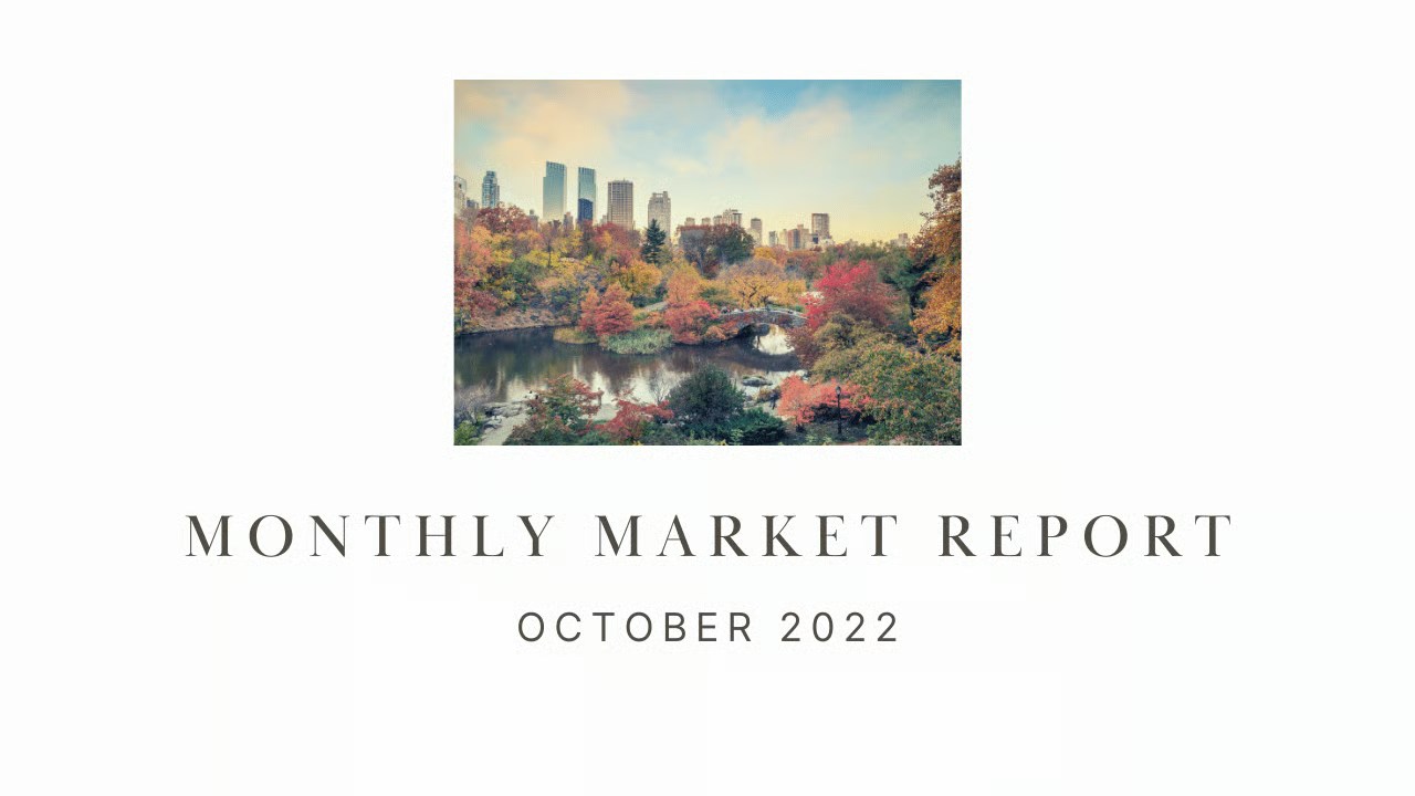 October 2022 Market Report