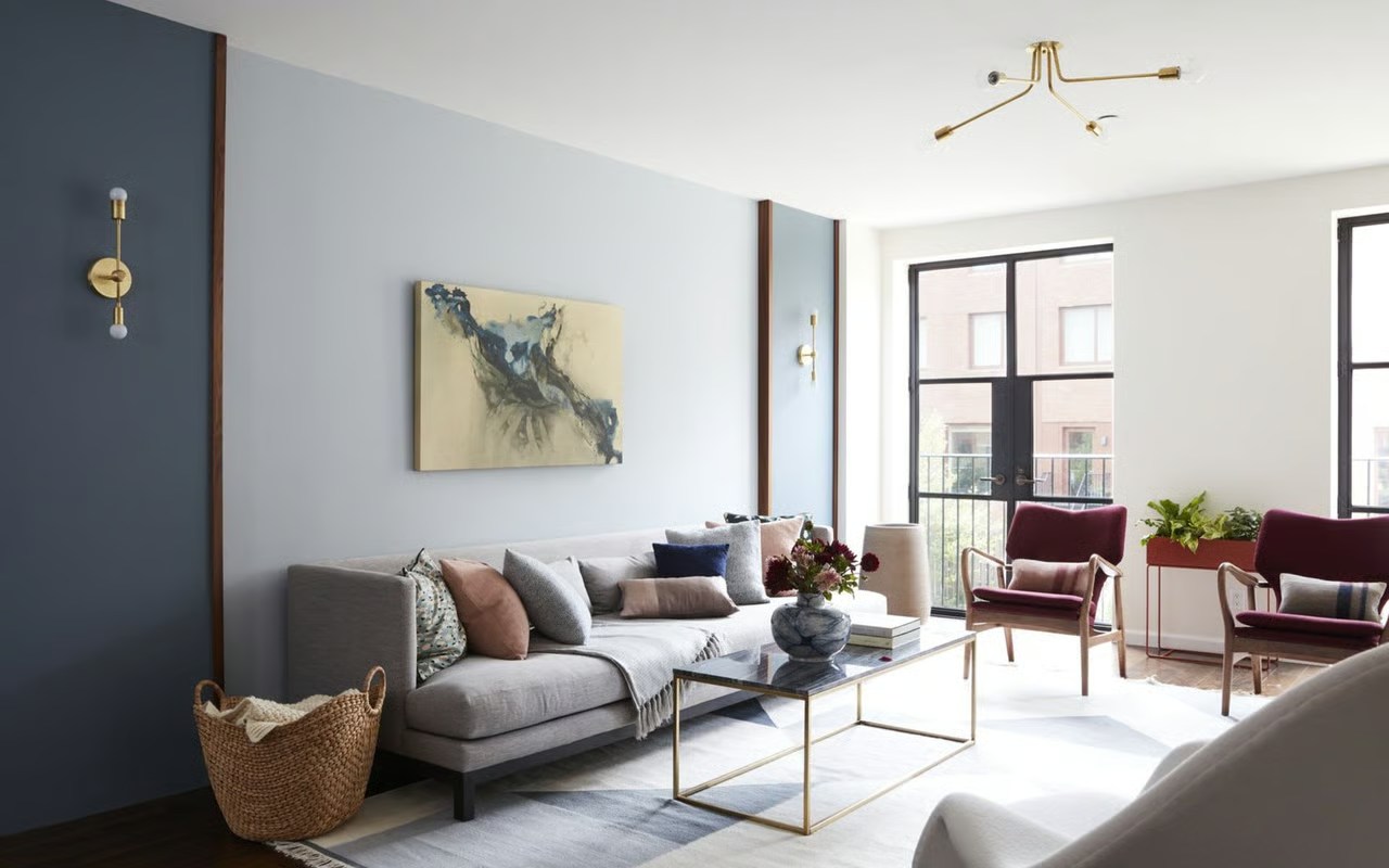 Humdrum Home in Brooklyn Receives a Stylish Revamp