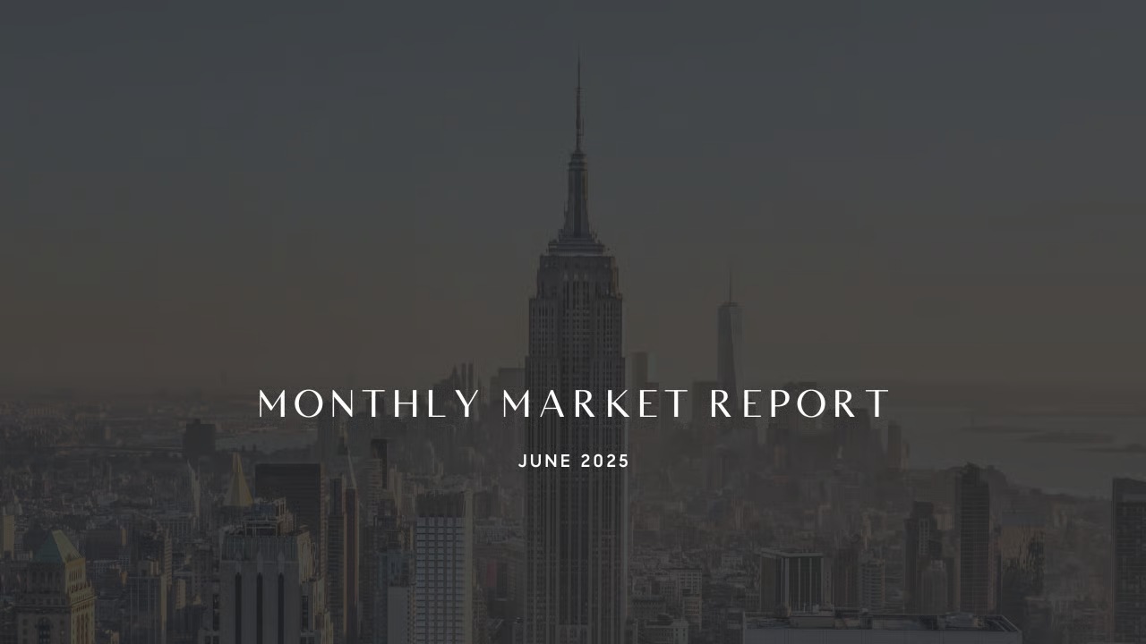 June 2025 Real Estate Report