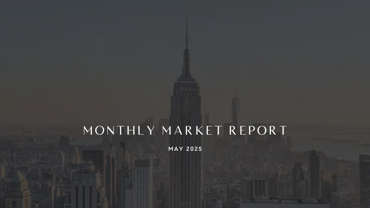 May 2025 Real Estate Report