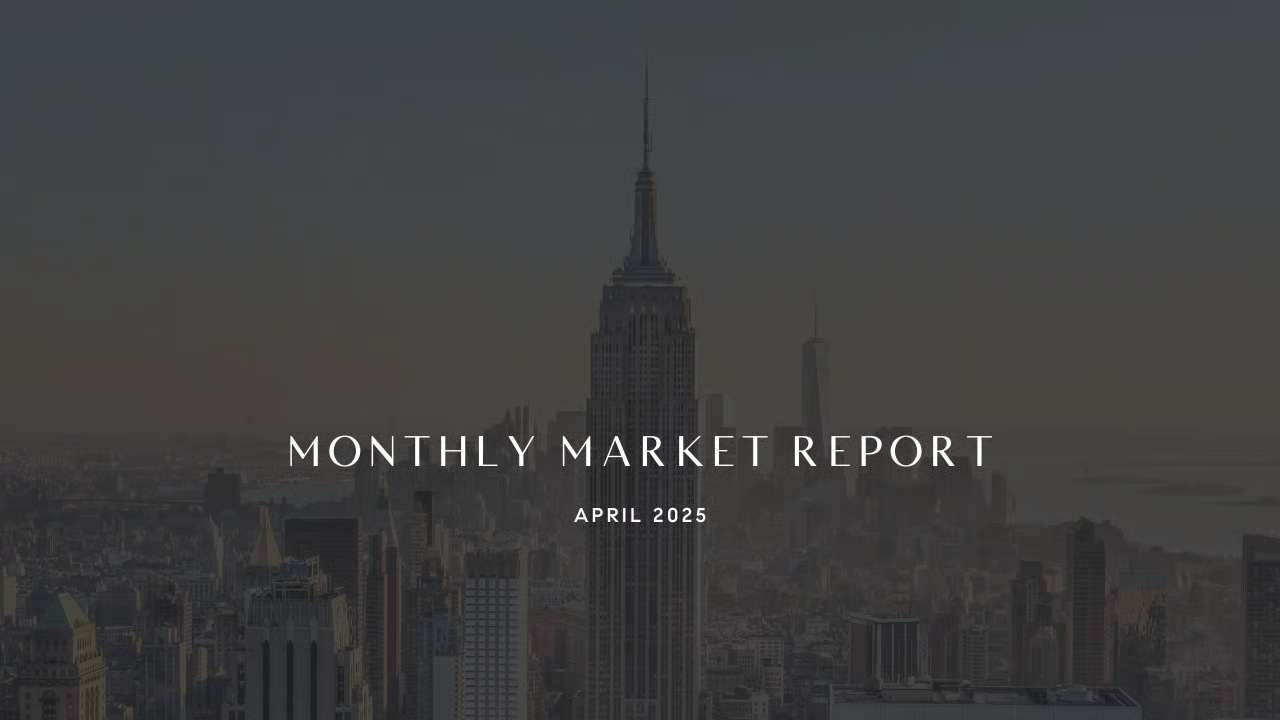 April 2025 Real Estate Market Report