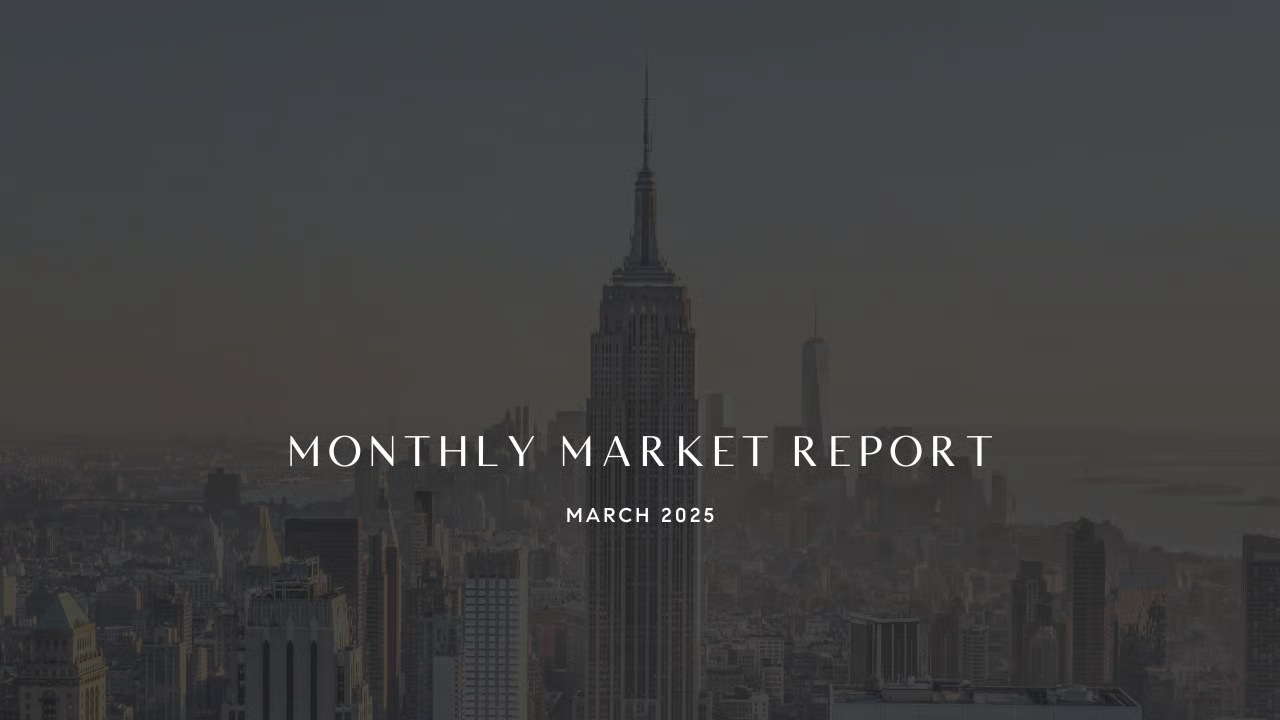 March 2025 Real Estate Market Report