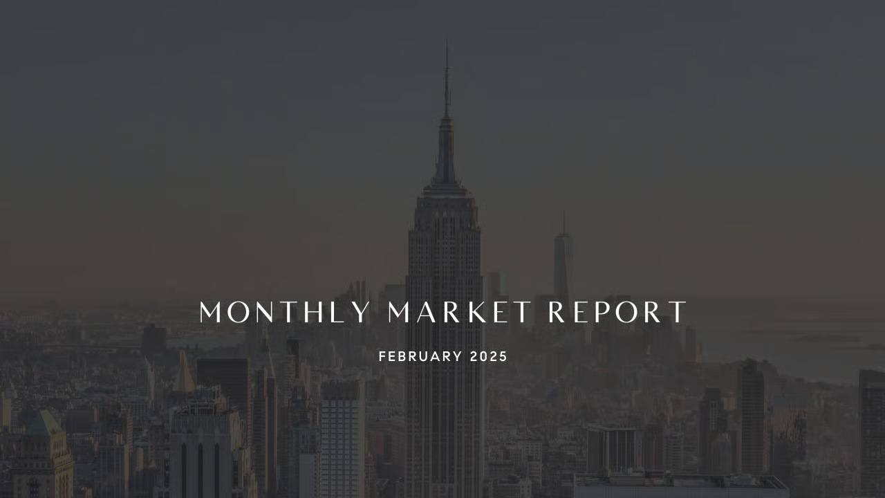February 2025 Real Estate Market Report