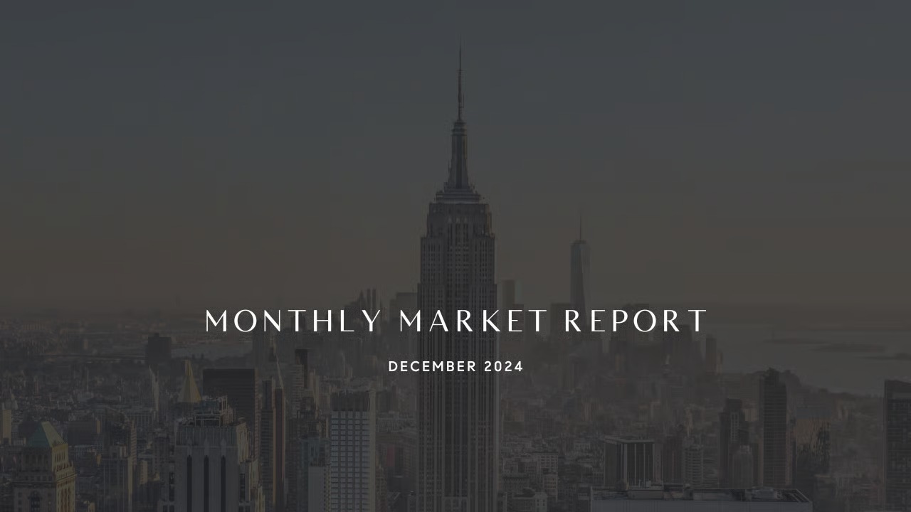 December 2024 Real Estate Market Report