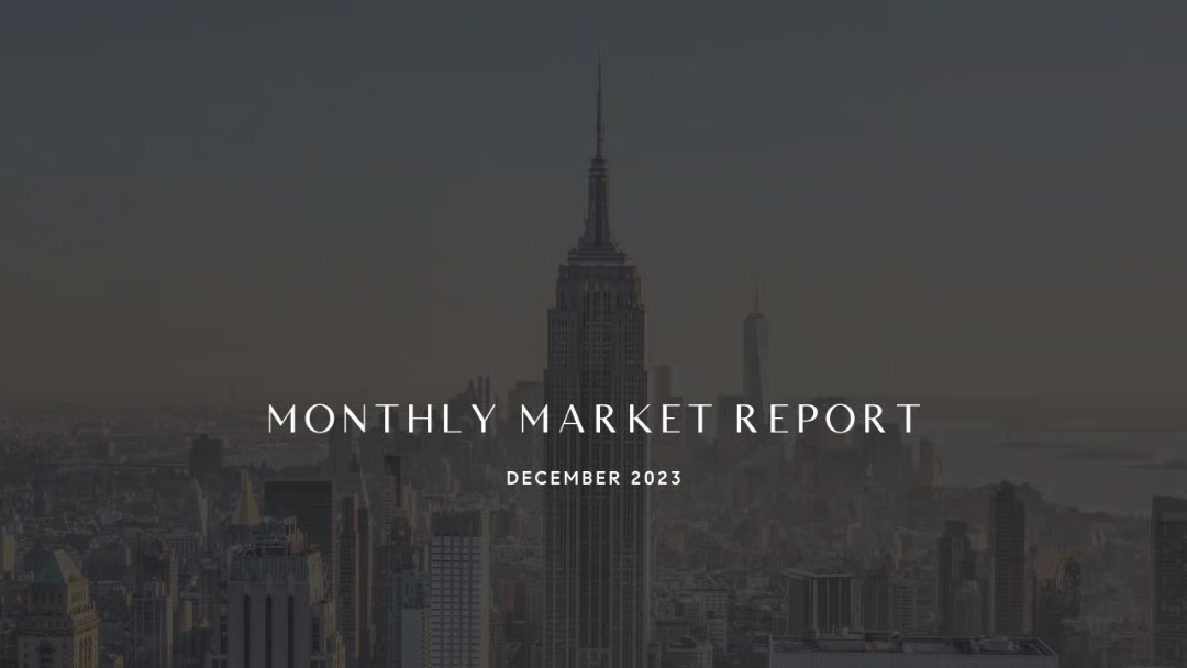 December 2023 Market Report