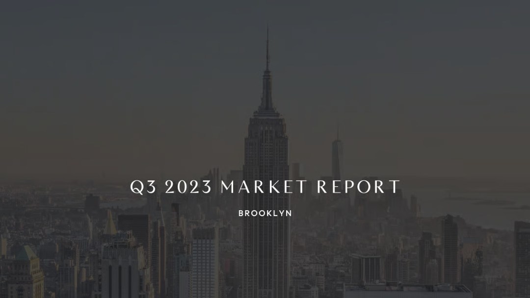 Brooklyn Q3 Market Report