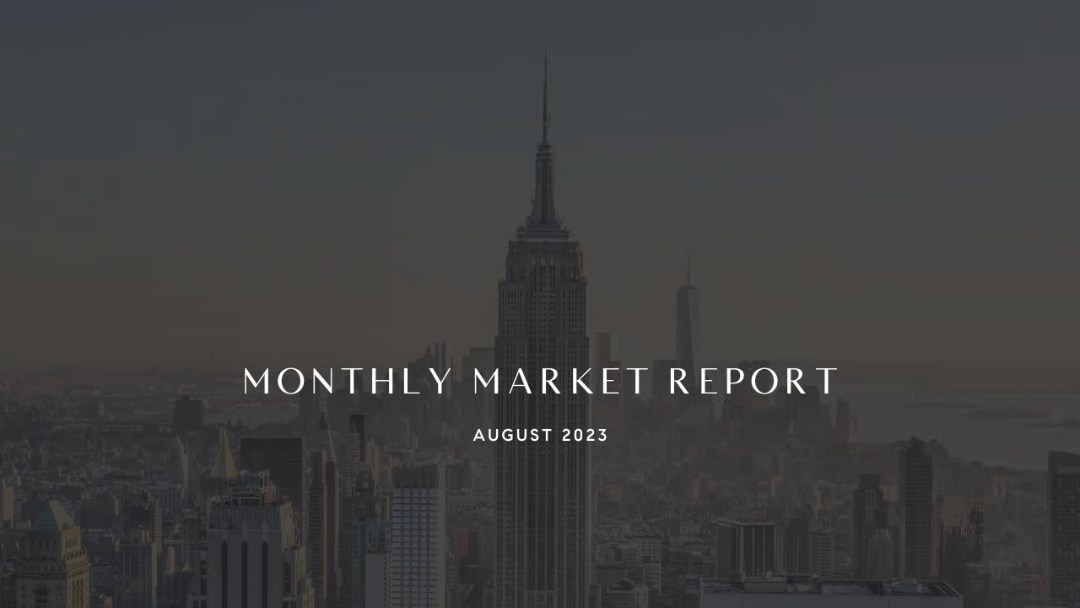 August 2023 Market Report