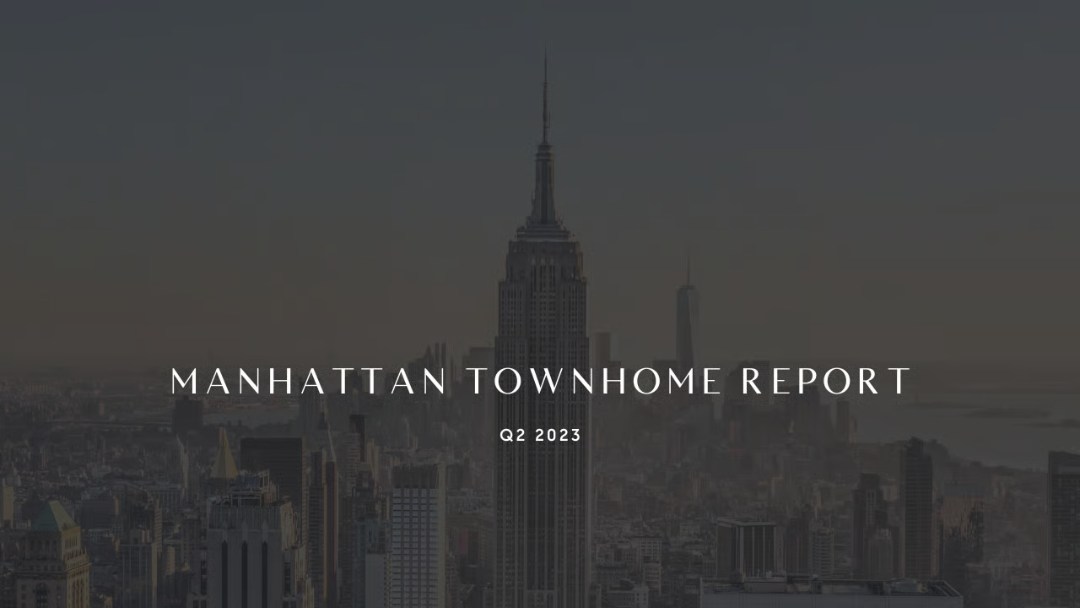 Manhattan Q2 2023 Market Report