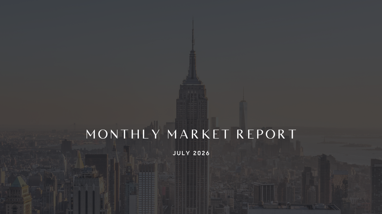 July 2026 Real Estate Market Report: Brooklyn & Manhattan