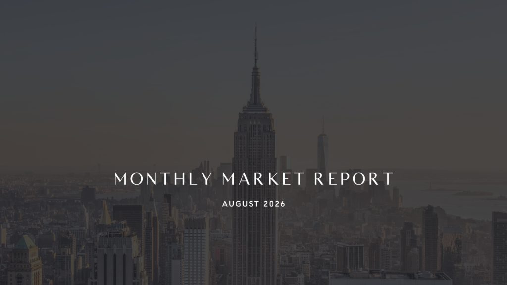 August 2026 Real Estate Market Report: Brooklyn & Manhattan