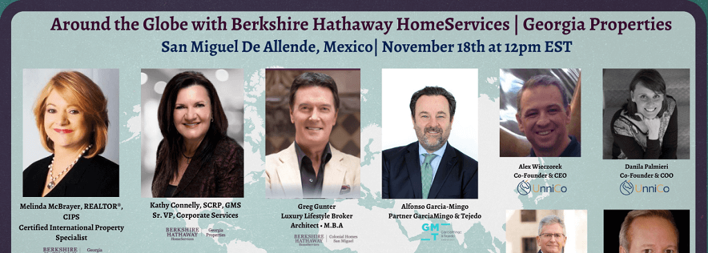 Around the Globe with Berkshir...