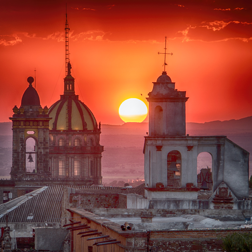 San Miguel de Allende and Mér...