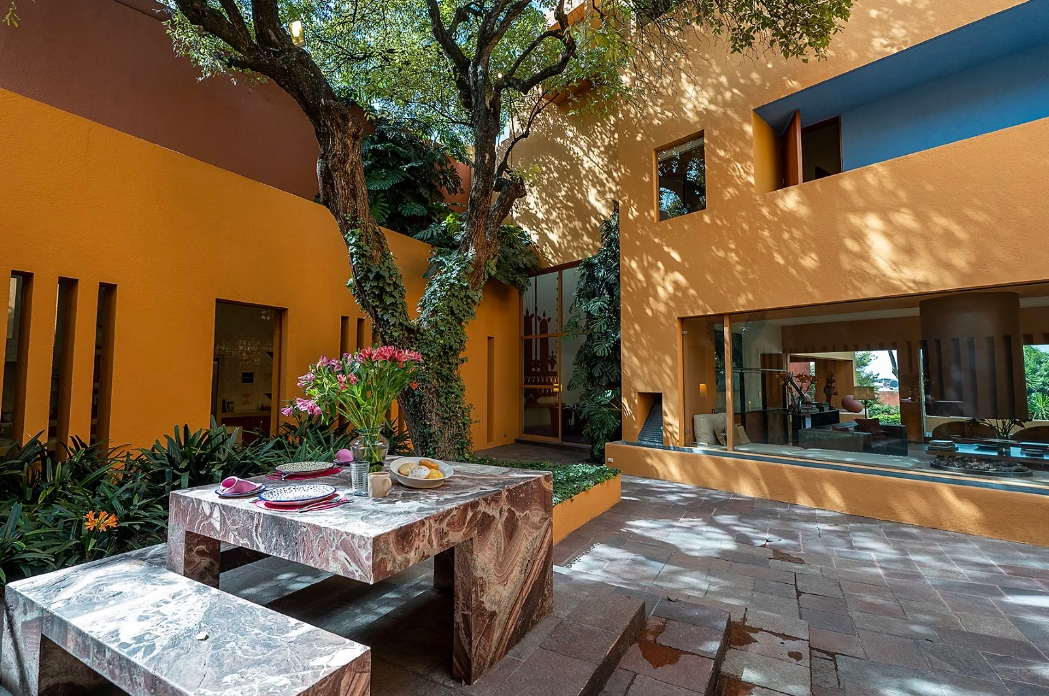Casa Legorreta Listed by Grego...