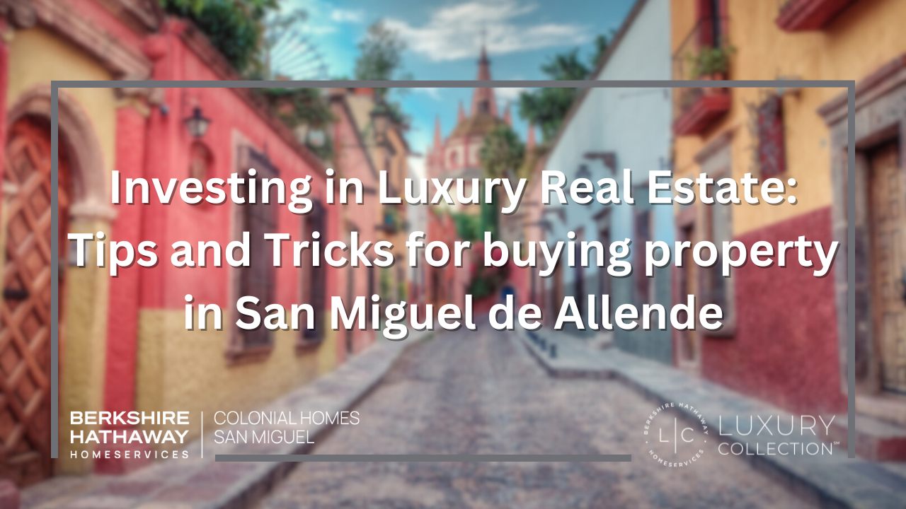 Investing in Luxury Real Estat...