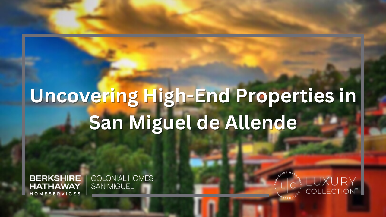 Uncovering High End Properties...