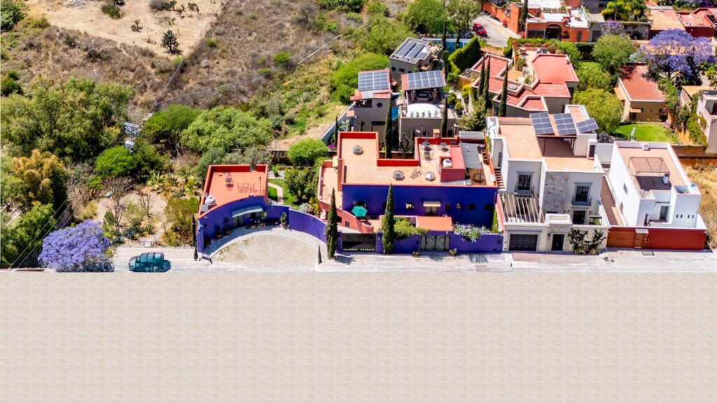 Casa Purple Rain