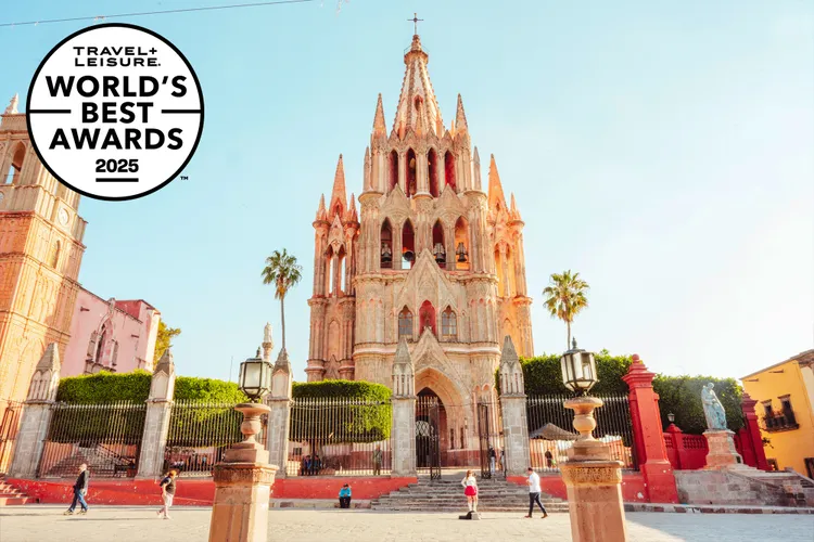 Travel + Leisure Readers’ 25...