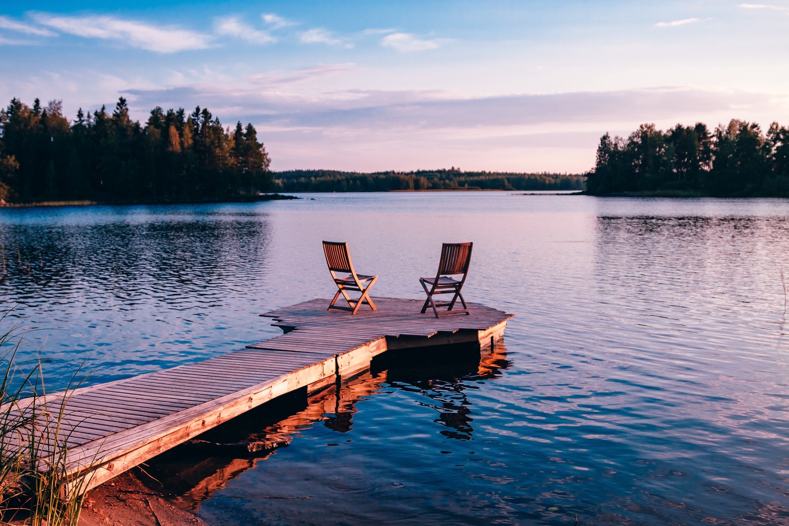 Waterfront Properties (Lake Area)