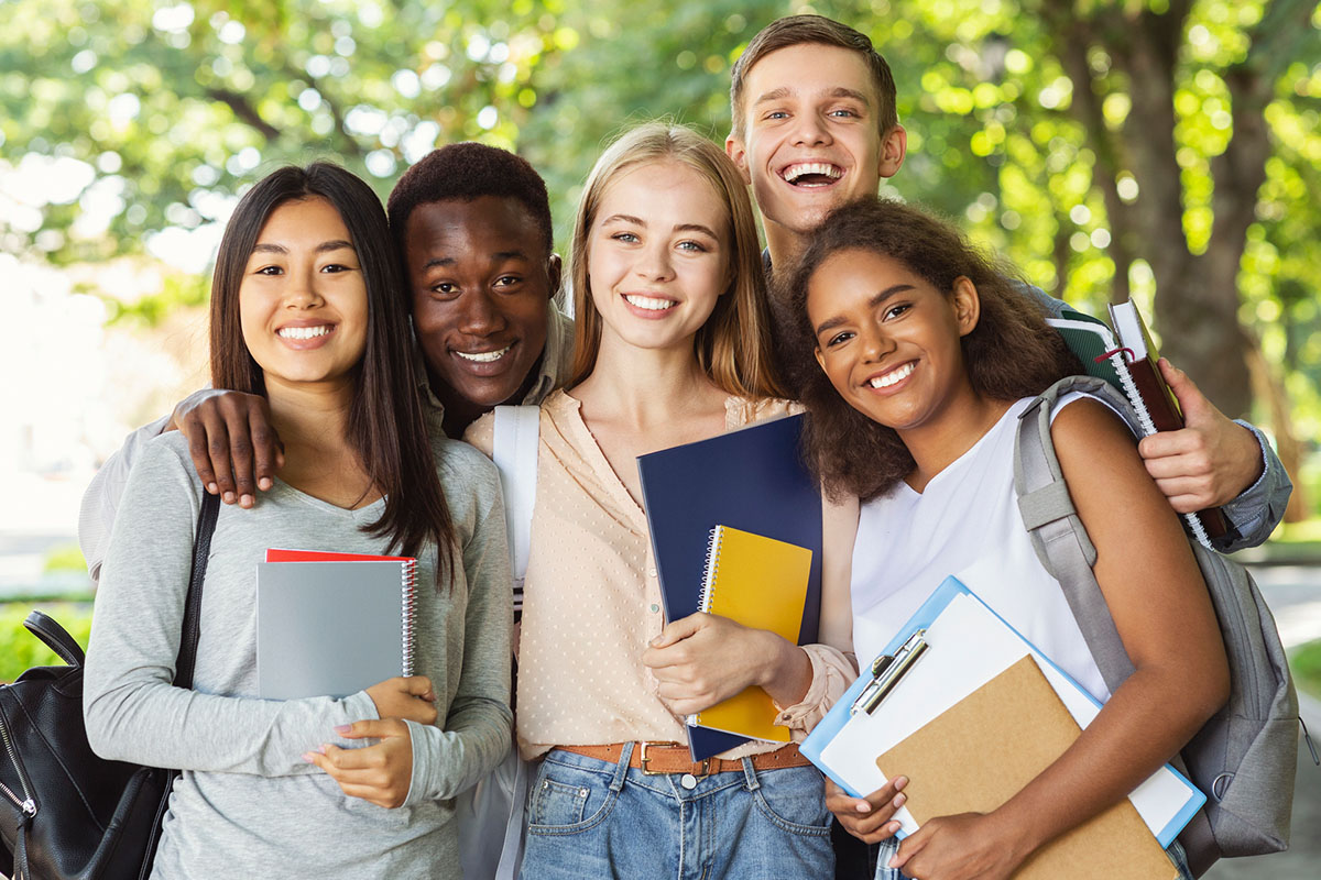 Students at Springfield Township High School
