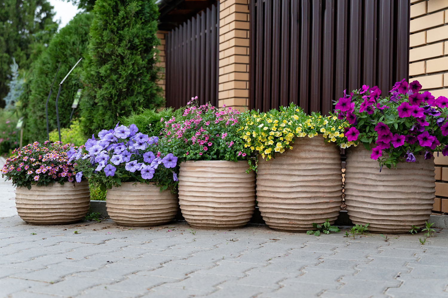 take advantage of spring curb appeal.